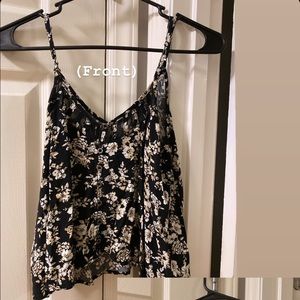 Forever 21 floral tank top